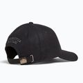 Men's baseball cap Czapka Aeronautica Militare 262HA1085UCT02333 jet black 2