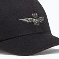 Men's baseball cap Czapka Aeronautica Militare 262HA1085UCT02333 jet black 3