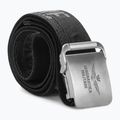 Men's trouser belt Pasek Aeronautica Militare 262CI0325UCT03585 jet black