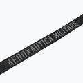Men's trouser belt Pasek Aeronautica Militare 262CI0325UCT03585 jet black 3