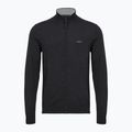 Men's sweatshirt Aeronautica Militare 262MA1642UL00415 Fz phantom melange