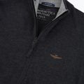 Men's sweatshirt Aeronautica Militare 262MA1642UL00415 Fz phantom melange 3