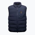 Men's gilet Bezrękawnik Aeronautica Militare 262AB3073UCT04358 blu navy