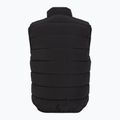 Men's gilet Bezrękawnik Aeronautica Militare 262AB3073UCT04358 jet black 2