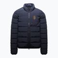 Men's winter jacket Kurtka Aeronautica Militare 262AB3074UCT04358 blu navy