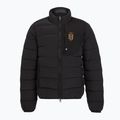 Men's winter jacket Kurtka Aeronautica Militare 262AB3074UCT04358 jet black