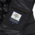 Men's winter jacket Kurtka Aeronautica Militare 262AB3074UCT04358 jet black 5