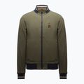 Men's sweatshirt Aeronautica Militare 262FE2089UF00662 Fz tea leaf
