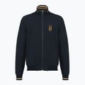 Men's sweatshirt Aeronautica Militare 262FE2089UF00662 Fz blu navy