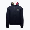 Men's sweatshirt Aeronautica Militare 262FE2097UF00662 Hoodie blu navy