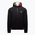 Men's sweatshirt Aeronautica Militare 262FE2097UF00662 Hoodie jet black