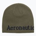 Men's winter hat Czapka Aeronautica Militare 262CU0093UL00450 Tea Leaf