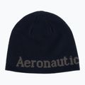 Men's winter hat Czapka Aeronautica Militare 262CU0093UL00450 Blu Navy