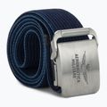 Men's trouser belt Pasek Aeronautica Militare 262CI0319UCT04306 blu navy