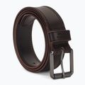 Men's trouser belt Pasek Aeronautica Militare 262CP0237UPL00335 testa di moro