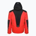 Fischer RC4 red tomato men's ski jacket 4