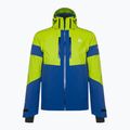 Fischer Semmering light green men's ski jacket 4