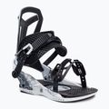 Union Falcor men's snowboard bindings black and white 2220125