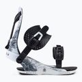 Union Falcor men's snowboard bindings black and white 2220125 2
