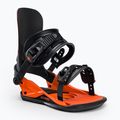 Union Strata men's snowboard bindings orange 2220435