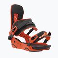 Men's Union Force orange snowboard bindings