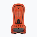 Men's Union Force orange snowboard bindings 3