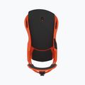 Men's Union Force orange snowboard bindings 4
