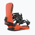 Men's Union STR hunter orange snowboard bindings 2