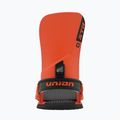 Men's Union STR hunter orange snowboard bindings 3