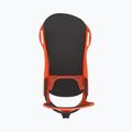 Men's Union STR hunter orange snowboard bindings 4