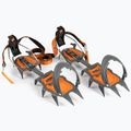 Climbing Technology Nuptse Evo semi-automatic crampons orange 3I851D