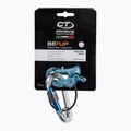 Climbing Technology Be Up belay device blue