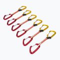 Climbing Technology Fly-Weight EVO climbing expressions 6 pcs. 12 cm red/yellow 2E692FOC0SCTSTP