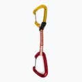 Climbing Technology Fly-Weight EVO climbing expressions 6 pcs. 12 cm red/yellow 2E692FOC0SCTSTP 2