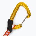 Climbing Technology Fly-Weight EVO climbing expressions 6 pcs. 12 cm red/yellow 2E692FOC0SCTSTP 5