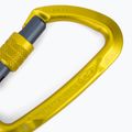 Climbing Technology Lime SG carabiner yellow 3