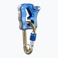 Climbing Technology Click Up belay device blue