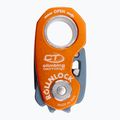 Climbing Technology Rollnlock climbing block orange 2D67500WBR 2