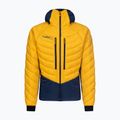 Men's insulated jacket Rock Experience Kavick 2.0 gold fusion/dress blues