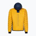 Men's insulated jacket Rock Experience Kavick 2.0 gold fusion/dress blues 2