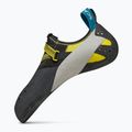 SCARPA Veloce climbing shoes black/yellow 4