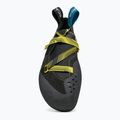 SCARPA Veloce climbing shoes black/yellow 5