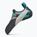 Women's climbing shoes SCARPA Veloce light gray/maldive 10