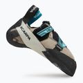 Women's climbing shoes SCARPA Veloce light gray/maldive 2