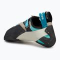 Women's climbing shoes SCARPA Veloce light gray/maldive 3