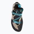Women's climbing shoes SCARPA Veloce light gray/maldive 5