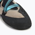 Women's climbing shoes SCARPA Veloce light gray/maldive 6