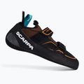 SCARPA Reflex V women's climbing shoes black-orange 70067-000/1 2