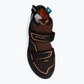 SCARPA Reflex V women's climbing shoes black-orange 70067-000/1 6