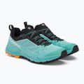 Women's trekking boots SCARPA Rapid blue/black 72701 4